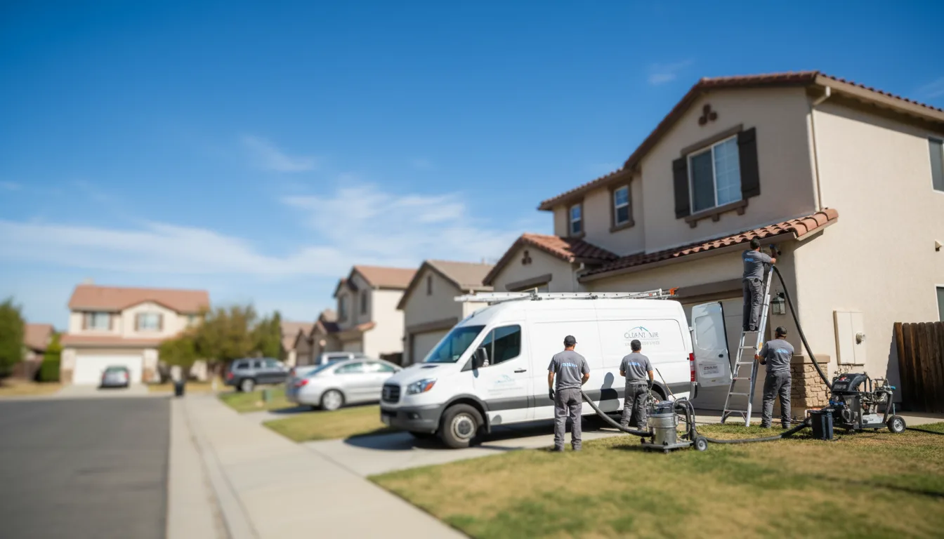 Air Duct Cleaning in Seatonville, IL near me